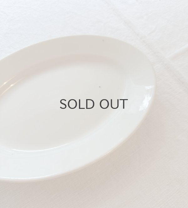 画像2: フランス・ヴィンテージ　リモージュ　オーバルプレート