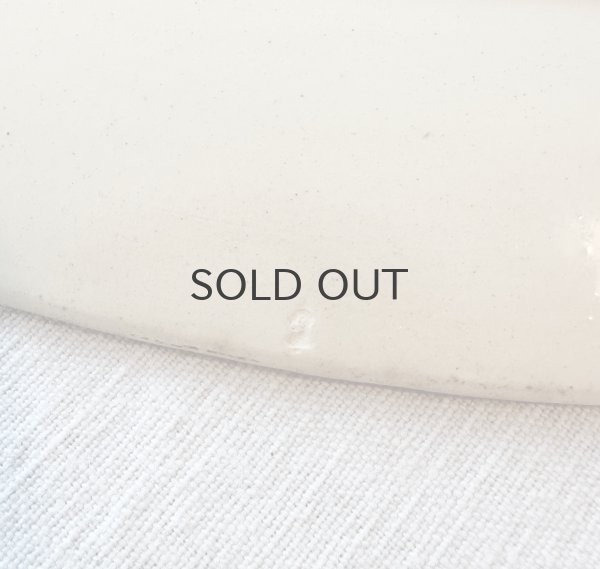 画像5: フランス・アンティーク サルグミンヌ 花リム/オーバル 36cm