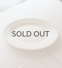 フランス・ヴィンテージ　リモージュ　オーバルプレート