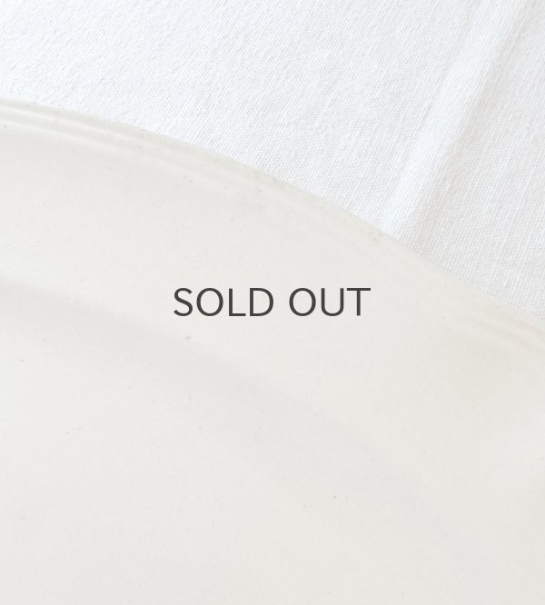 画像4: フランス・アンティーク サルグミンヌ 花リム/オーバル 36cm