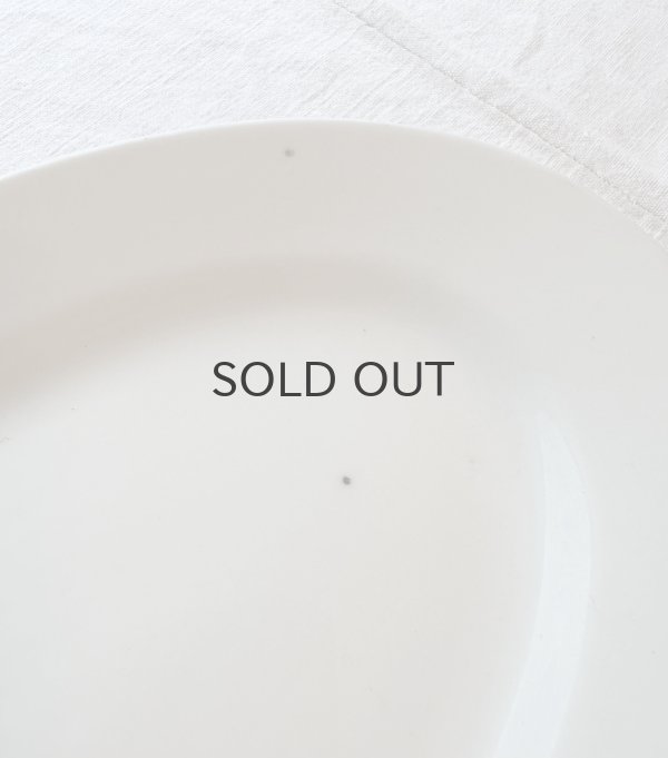 画像3: フランス・ヴィンテージ　リモージュ　オーバルプレート