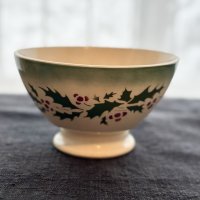 フランス・サンタマン　/カフェオレボウル/ヒイラギ