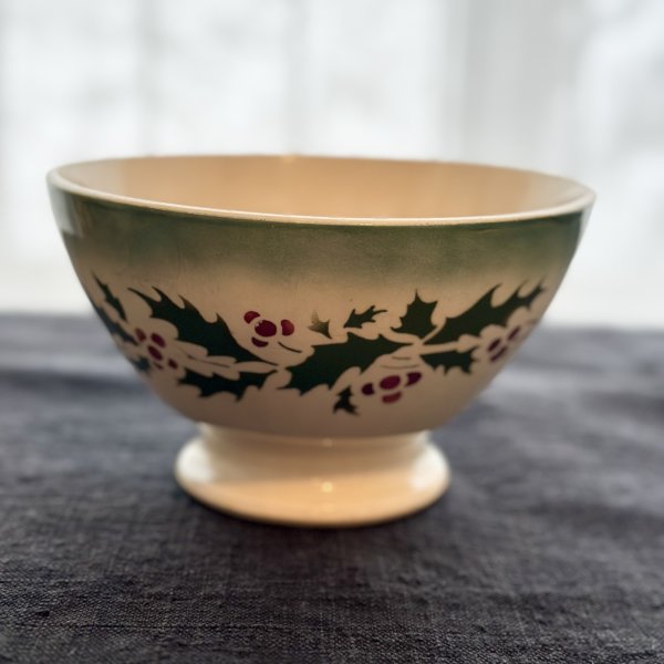 画像1: フランス・サンタマン　/カフェオレボウル/ヒイラギ