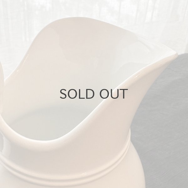 画像4: 【送料無料】フランス・アンティーク GIENピシェ/ スワン