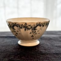 フランス・サンタマン　アマージュ/カフェオレボウル/BYZANTIN グリーンボタニカル