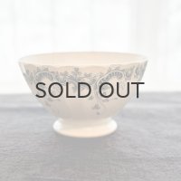 フランス・サンタマン　アマージュ/カフェオレボウル/BYZANTIN グリーンボタニカル