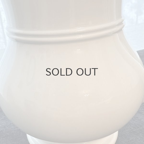 画像3: 【送料無料】フランス・アンティーク GIENピシェ/ スワン