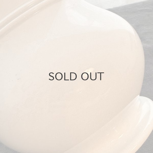 画像5: 【送料無料】フランス・アンティーク GIENピシェ/ スワン