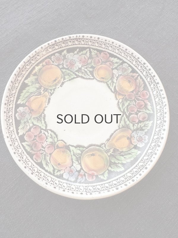 画像3: フランス・OPAQUE de Sarreguemines サルグミンヌ／カップ&ソーサー/フルーツ