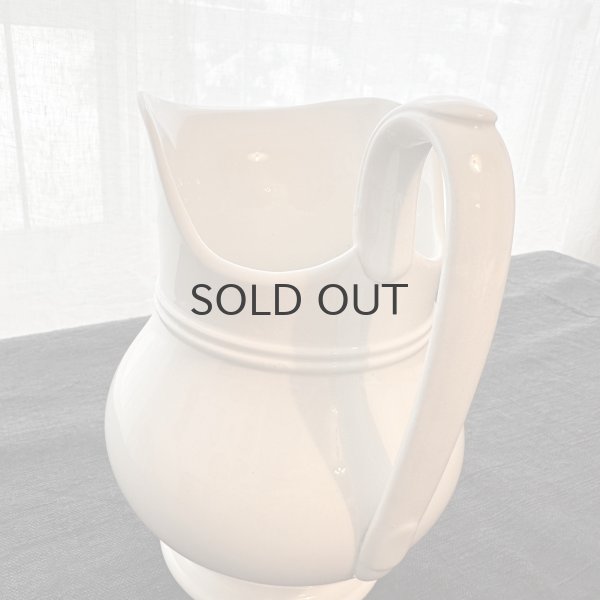 画像2: 【送料無料】フランス・アンティーク GIENピシェ/ スワン