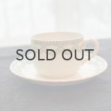 ベルギー・BOCH（ボッホ） CARLOTTAシリーズ／カップ&ソーサー