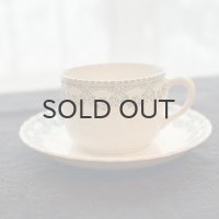ベルギー・BOCH（ボッホ） CARLOTTAシリーズ／カップ&ソーサー