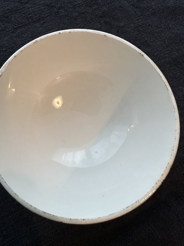 画像5: フランス・窯元不カフェオレボウル/ブルー　フルーツ