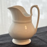 【送料無料】フランス・アンティーク GIENピシェ/ スワン