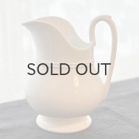 【送料無料】フランス・アンティーク GIENピシェ/ スワン