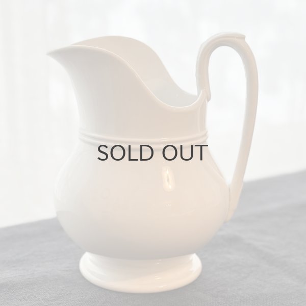 画像1: 【送料無料】フランス・アンティーク GIENピシェ/ スワン