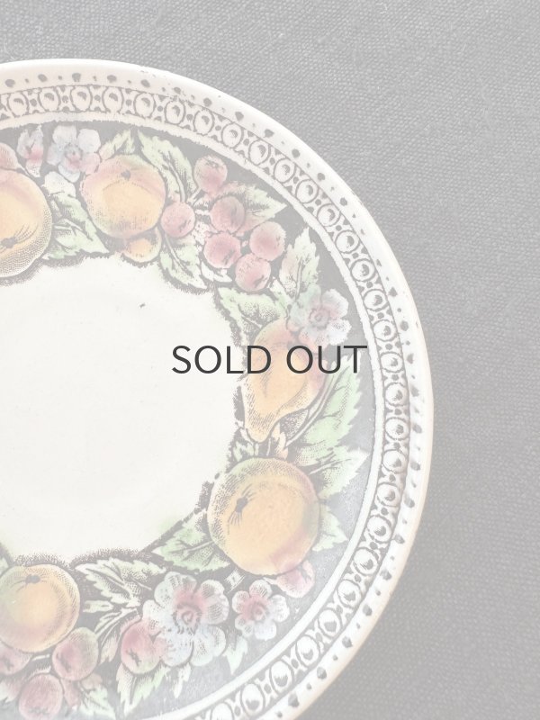 画像6: フランス・OPAQUE de Sarreguemines サルグミンヌ／カップ&ソーサー/フルーツ