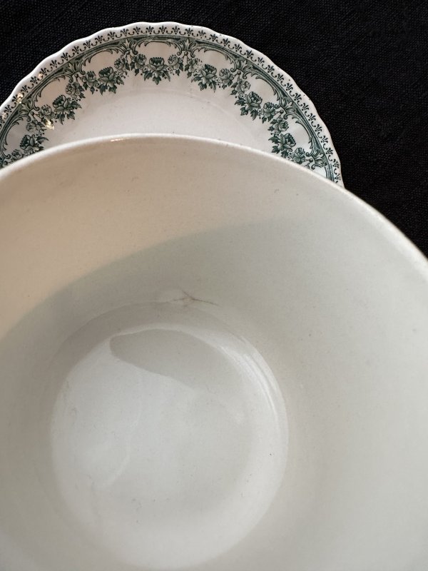 画像5: ベルギー・BOCH（ボッホ） CARLOTTAシリーズ／カップ&ソーサー