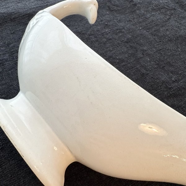 画像4: フランス・アンティーク SARREGUEMINES 顔つきソーシエール