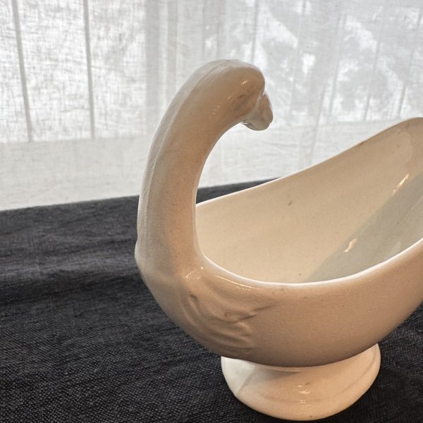 画像2: フランス・アンティーク SARREGUEMINES 顔つきソーシエール