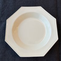 【送料無料】フランス・アンティーク Creil et Montereau　クレイユモントロー オクトゴナル深皿