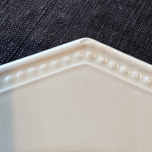 画像4: 【送料無料】フランス・アンティーク Creil et Montereau　クレイユモントロー オクトゴナル深皿