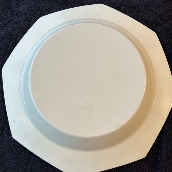 画像7: フランス・アンティーク Creil et Montereau　クレイユモントロー オクトゴナル深皿