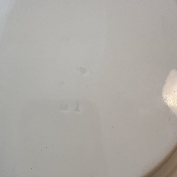 画像8: フランス・アンティーク Creil et Montereau　クレイユモントロー オクトゴナル深皿