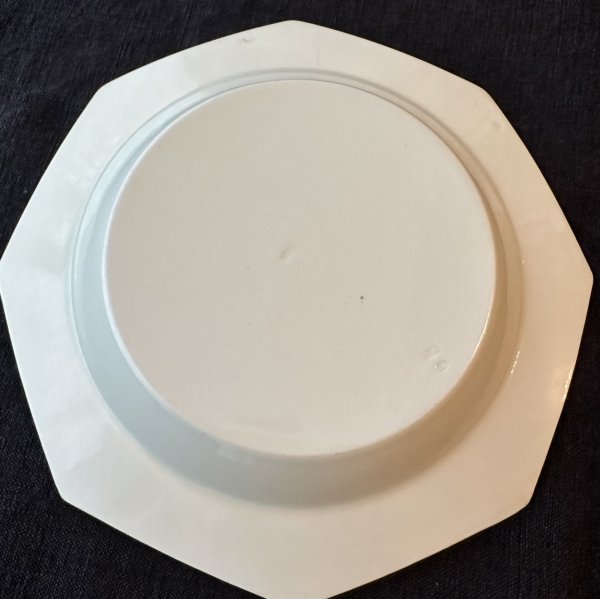 画像6: 【送料無料】フランス・アンティーク Creil et Montereau　クレイユモントロー オクトゴナル深皿