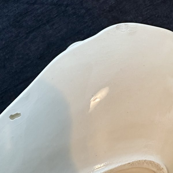 画像6: フランス・アンティーク サルグミンヌ 花リム/ソーシエール