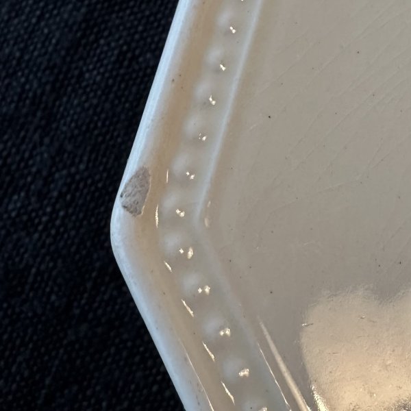 画像4: フランス・アンティーク Creil et Montereau　クレイユモントロー オクトゴナル深皿