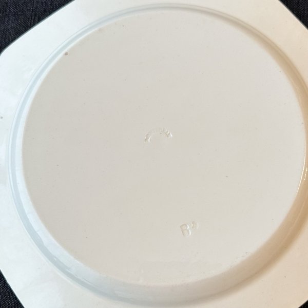 画像5: フランス・アンティーク Creil et Montereau　クレイユモントロー オクトゴナル平皿