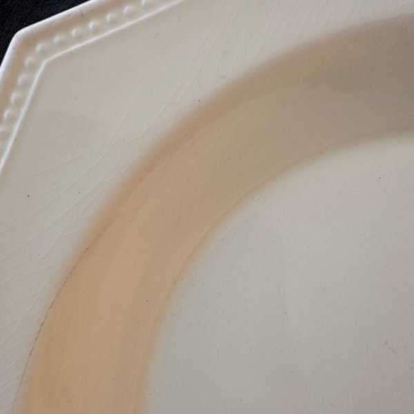 画像5: フランス・アンティーク Creil et Montereau　クレイユモントロー オクトゴナル深皿