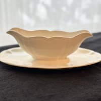 フランス・アンティーク サルグミンヌ 花リム/ソーシエール