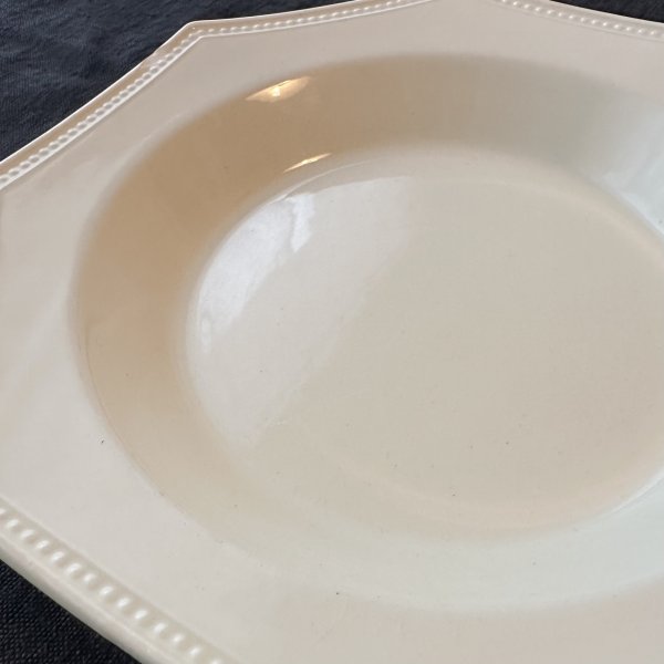 画像2: 【送料無料】フランス・アンティーク Creil et Montereau　クレイユモントロー オクトゴナル深皿