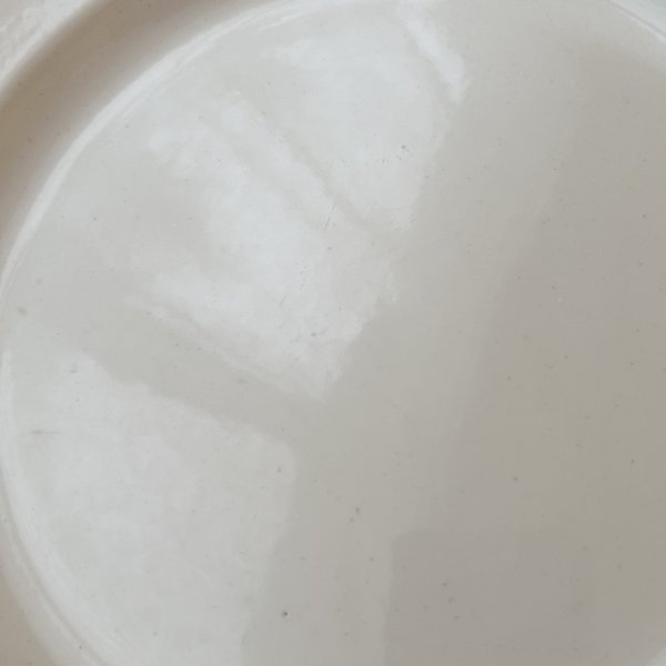 画像4: フランス・アンティーク Creil et Montereau　クレイユモントロー オクトゴナル平皿