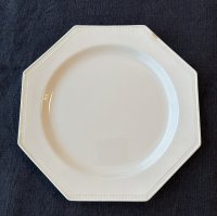 フランス・アンティーク Creil et Montereau　クレイユモントロー オクトゴナル平皿