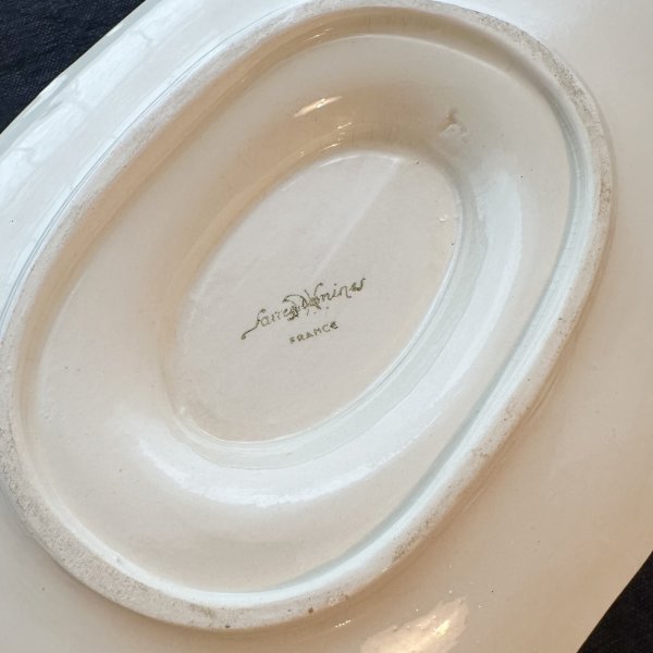 画像7: フランス・アンティーク サルグミンヌ 花リム/ソーシエール