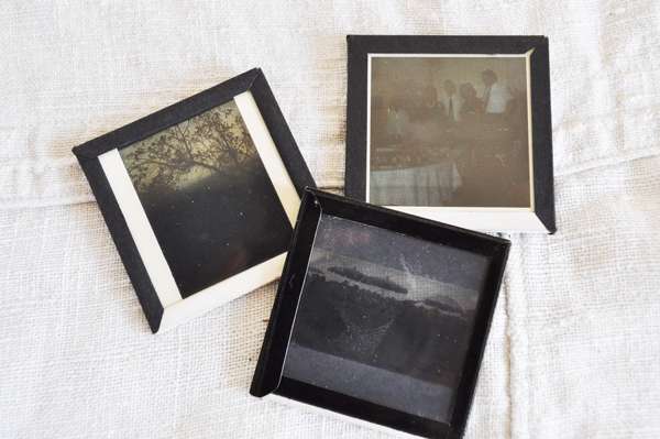 ドイツ・ヴィンテージ 写真乾板（ガラス乾板）3枚/人物 ヨーロッパAntique&Brocante Zakka Room Cozy*Cozy