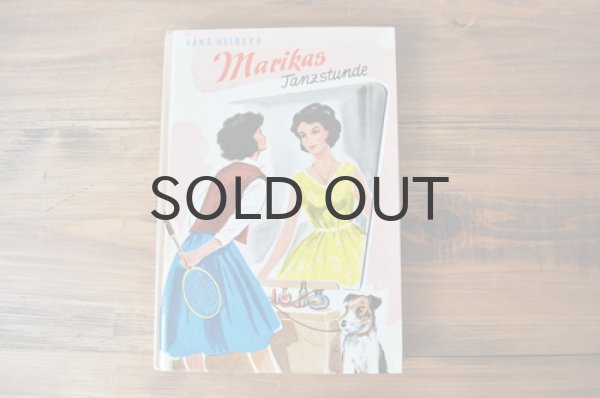 画像1: ◆50%off◆ドイツ・古書/marikas tanzstunde　1960年