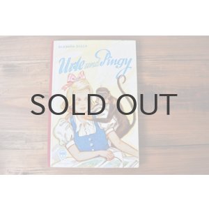 画像: ◆50%off◆ドイツ・古書/サルと女の子/Urte und Pingy