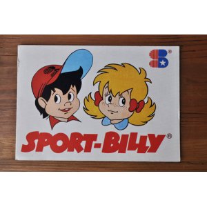 画像: チェコ・アンティークポストカード/少年と少女SPORT-BILLY