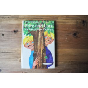 画像: ◆30%off◆ドイツ・洋古書/Fritz und Lutz（フリッツとルッツ）