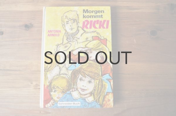 画像1: ◆50%off◆ドイツ・洋古書/Morgen kommt Ricki 1961年