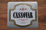 画像: チェコ・古いお酒のラベル/CASSOVAR