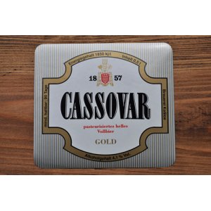 画像: チェコ・古いお酒のラベル/CASSOVAR