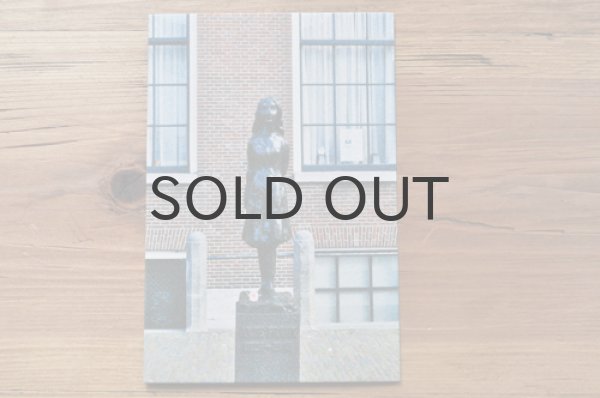 画像1: オリジナルポストカード/アムステルダム・・・アンネフランク像