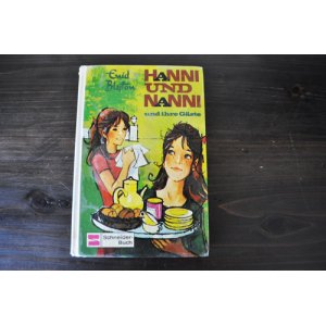 画像: ◆50%off◆ドイツ・洋古書/HANNI UND NANNI 1973年