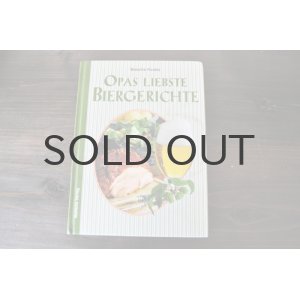 画像: ◆30%off◆ドイツ・Opas LIEBSTE BIERGERICHTE（ビールに合う料理）