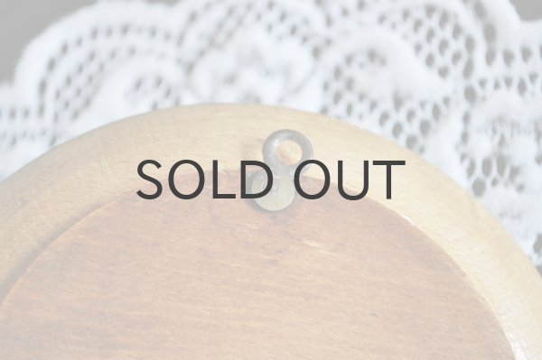 画像6: ドイツ・ヴィンテージ ハンドペイント木製絵皿/キノコ